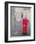 Post Box-Antonia Myatt-Framed Giclee Print