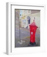 Post Box-Antonia Myatt-Framed Giclee Print