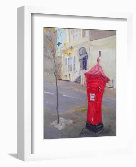 Post Box-Antonia Myatt-Framed Giclee Print