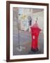 Post Box-Antonia Myatt-Framed Giclee Print