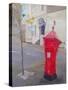 Post Box-Antonia Myatt-Stretched Canvas