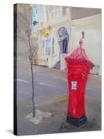 Post Box-Antonia Myatt-Stretched Canvas