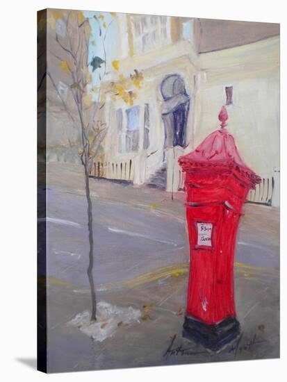 Post Box-Antonia Myatt-Stretched Canvas