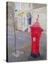 Post Box-Antonia Myatt-Stretched Canvas