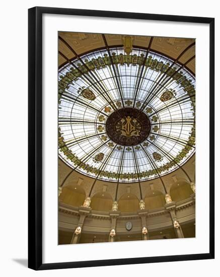 Post Buiding, Plaza Del Ayuntamiento, Valencia, Spain, Europe-Marco Cristofori-Framed Photographic Print