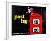 Post by Dec 18th Packets and Parcels, Dec 20th Letters and Cards-null-Framed Art Print