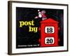 Post by Dec 18th Packets and Parcels, Dec 20th Letters and Cards-null-Framed Art Print