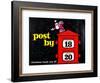 Post by Dec 18th Packets and Parcels, Dec 20th Letters and Cards-null-Framed Art Print