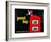 Post by Dec 18th Packets and Parcels, Dec 20th Letters and Cards-null-Framed Art Print