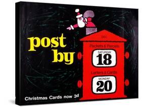 Post by Dec 18th Packets and Parcels, Dec 20th Letters and Cards-null-Stretched Canvas