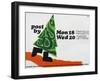 Post by Mon 18th Parcels Packets, Wed 20th Cards Letters-Hans Unger-Framed Art Print