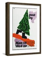 Post by Mon 18th Parcels Packets, Wed 20th Cards Letters-Hans Unger-Framed Art Print