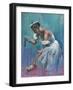 Post Curtain Laces-Peter Hawkins-Framed Giclee Print