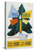 Post Early-Hans Arnold Rothholz-Stretched Canvas