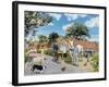 Post for the Farm-Trevor Mitchell-Framed Giclee Print