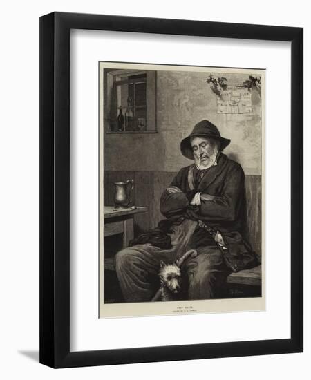 Post Haste-Frederick George Cotman-Framed Giclee Print