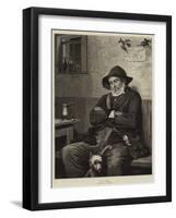 Post Haste-Frederick George Cotman-Framed Giclee Print