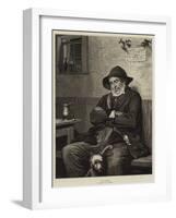 Post Haste-Frederick George Cotman-Framed Giclee Print