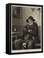 Post Haste-Frederick George Cotman-Framed Stretched Canvas