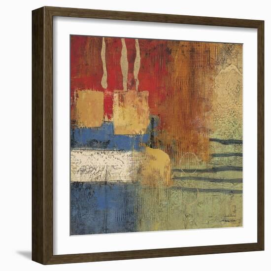 Post Mark 2-Gabriela Villarreal-Framed Art Print