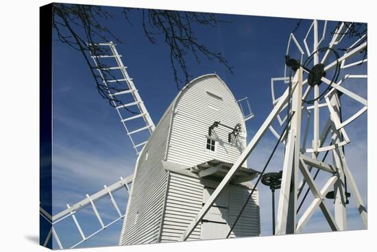 Post Mill, Great Chishill, Cambridgeshire-Peter Thompson-Stretched Canvas