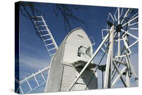 Post Mill, Great Chishill, Cambridgeshire-Peter Thompson-Stretched Canvas