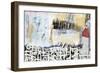 Post No Bills Here-Clayton Rabo-Framed Giclee Print