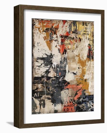 Post No Bills-Alexys Henry-Framed Giclee Print