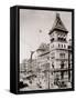 Post Office, Albany, N.Y.-null-Framed Stretched Canvas