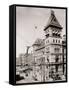 Post Office, Albany, N.Y.-null-Framed Stretched Canvas