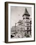Post Office, Albany, N.Y.-null-Framed Photo