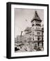 Post Office, Albany, N.Y.-null-Framed Photo