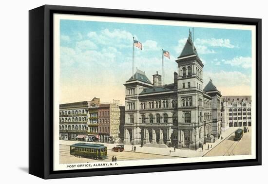 Post Office, Albany-null-Framed Stretched Canvas