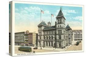 Post Office, Albany-null-Stretched Canvas