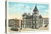 Post Office, Albany-null-Stretched Canvas