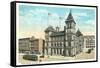 Post Office, Albany-null-Framed Stretched Canvas