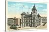 Post Office, Albany-null-Stretched Canvas