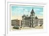 Post Office, Albany-null-Framed Art Print