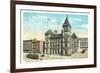 Post Office, Albany-null-Framed Art Print