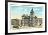 Post Office, Albany-null-Framed Art Print