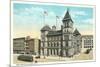 Post Office, Albany-null-Mounted Art Print