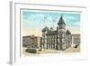 Post Office, Albany-null-Framed Art Print