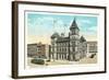 Post Office, Albany-null-Framed Art Print