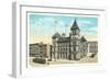 Post Office, Albany-null-Framed Art Print