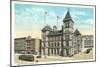 Post Office, Albany-null-Mounted Art Print