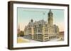 Post Office and Custom House, Omaha, Nebraska-null-Framed Art Print