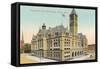 Post Office and Custom House, Omaha, Nebraska-null-Framed Stretched Canvas