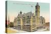 Post Office and Custom House, Omaha, Nebraska-null-Stretched Canvas