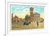 Post Office and Federal Building, Texarkana, Texas-null-Framed Premium Giclee Print