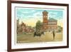 Post Office and Federal Building, Texarkana, Texas-null-Framed Premium Giclee Print